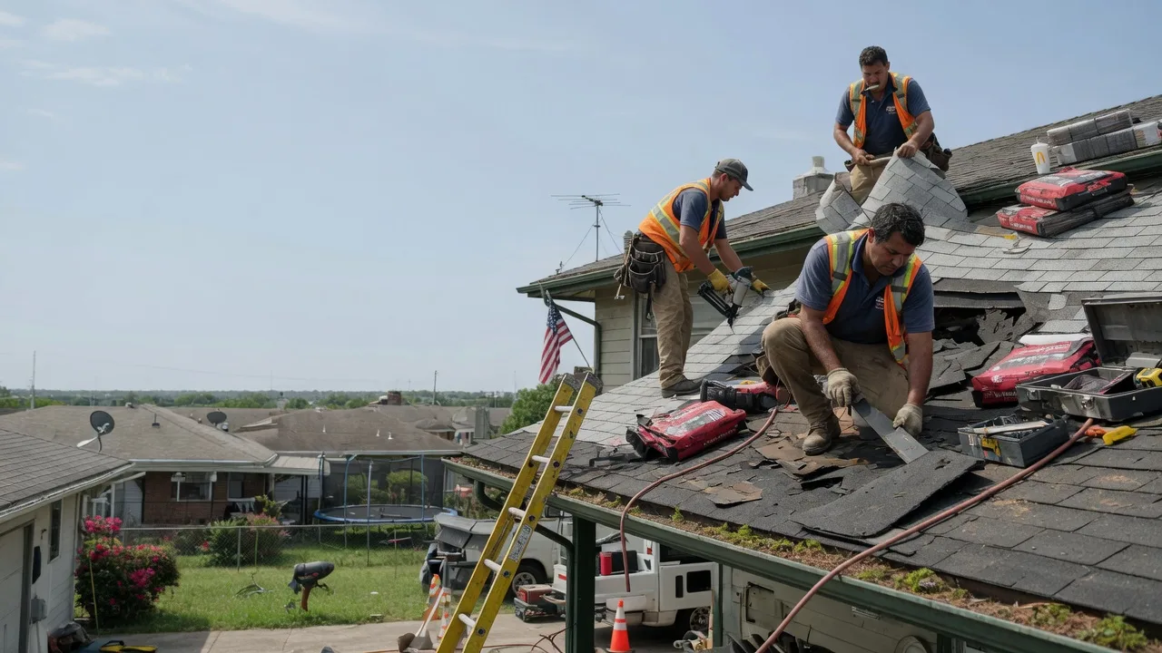 Roof Repair in Mahnomen, MN near me